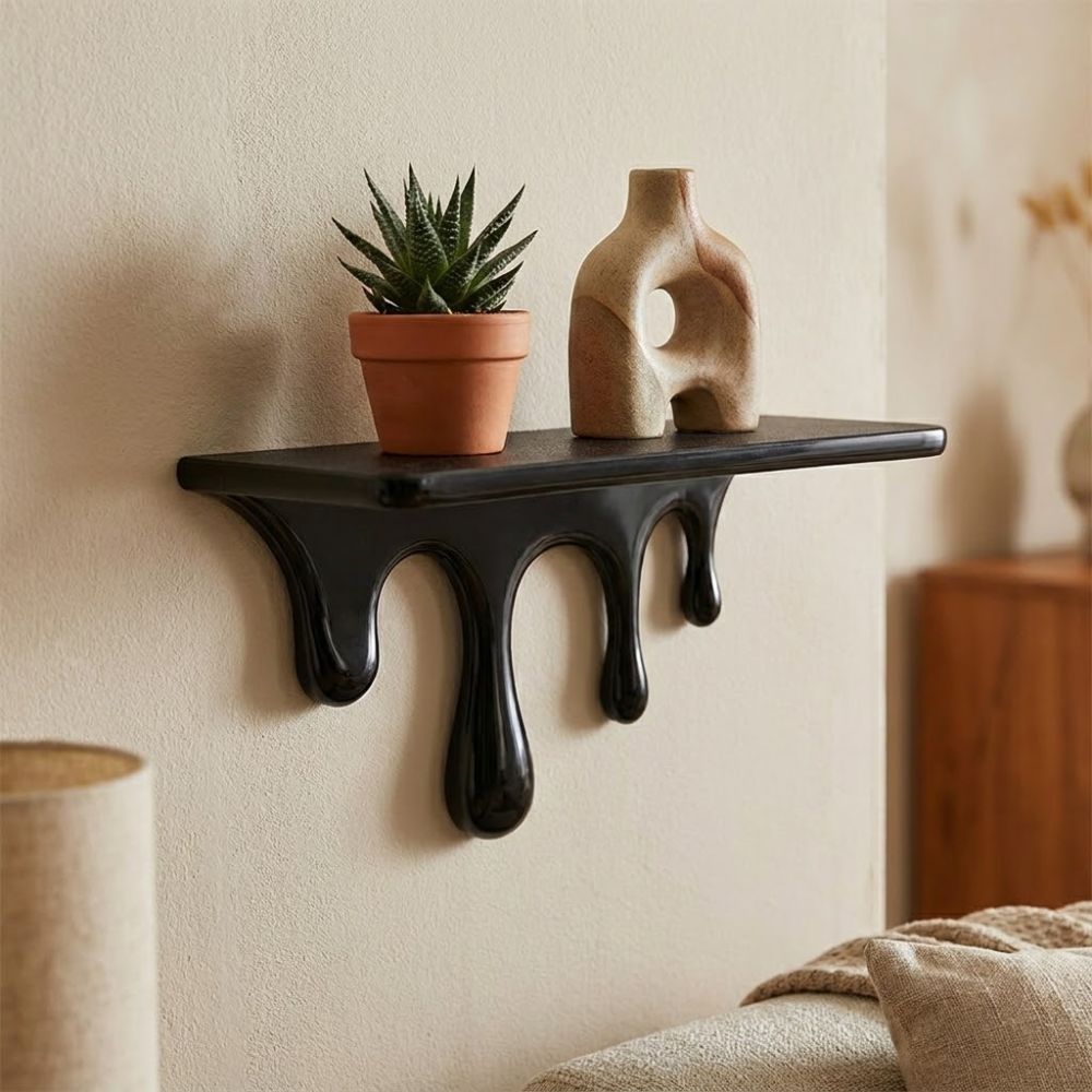 クラシックな3Dプリント製ドリップフローティングシェルフ、プ - Floating Shelves のレビューと価格