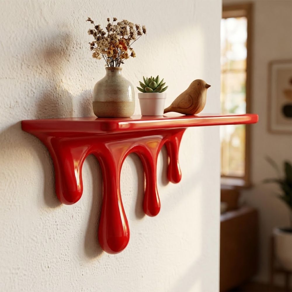 クラシックな3Dプリント製ドリップフローティングシェルフ、プ - Floating Shelves のレビューと価格