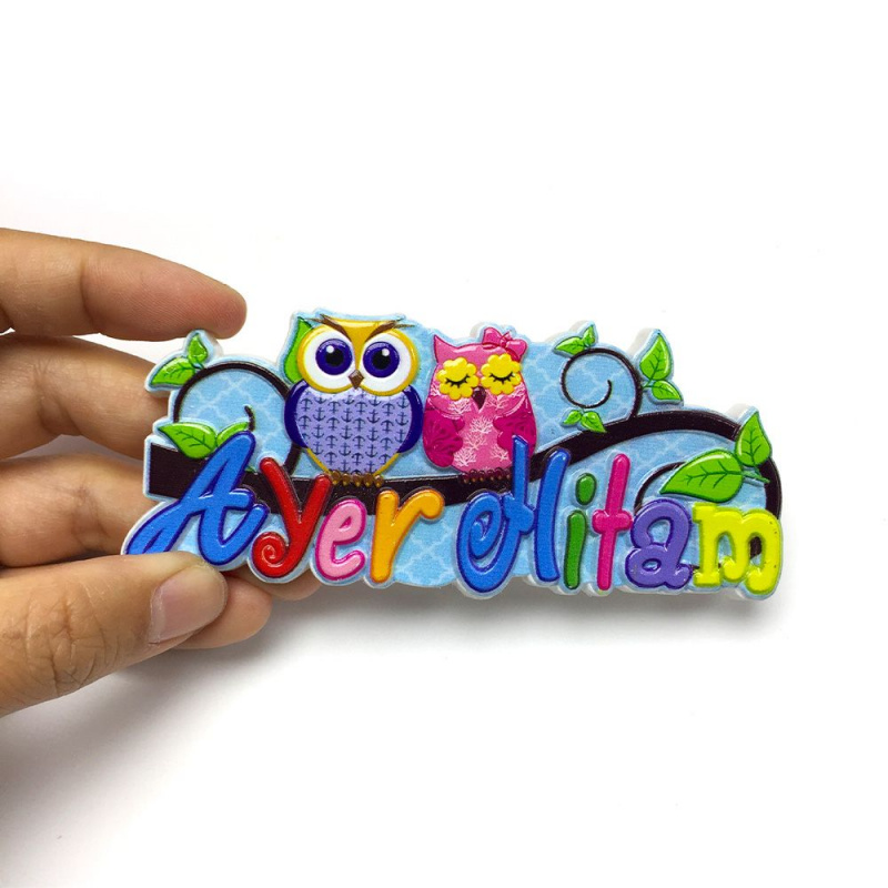 マレーシアのかわいい動物のアルファベット磁石冷蔵庫マグネット - Home Decor Malaysia のレビューと価格
