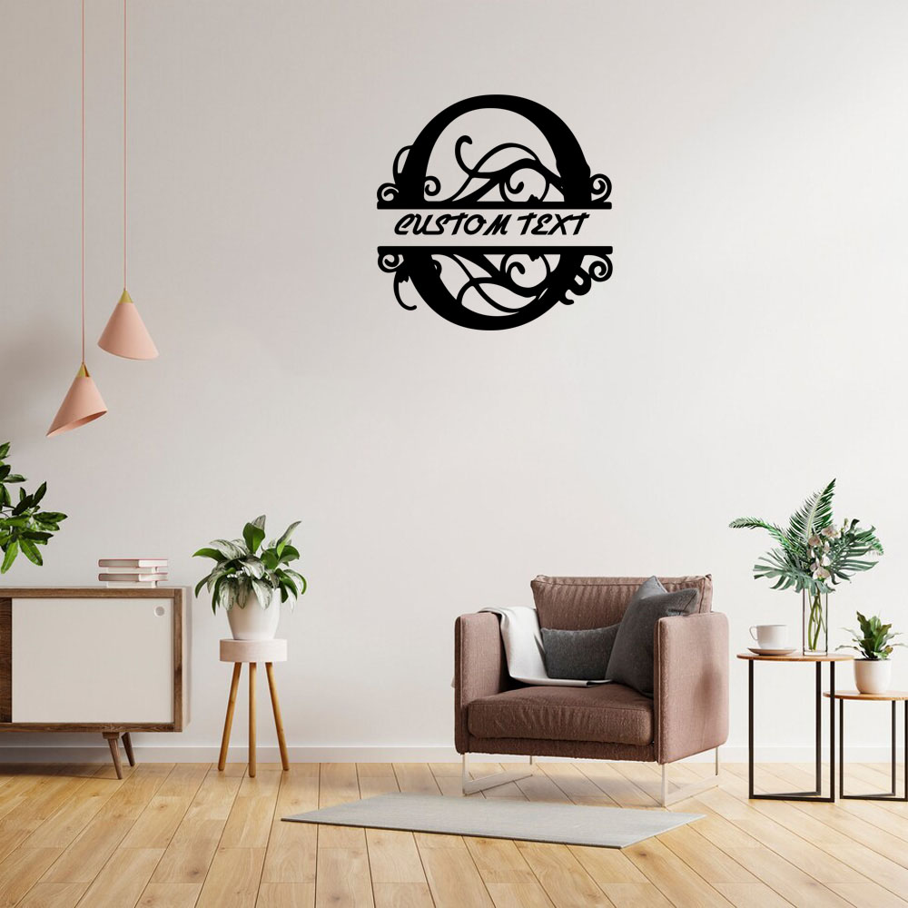 1PC 漫画文字 O カスタム名ビニール自己粘着壁紙家の装飾 - Home Decor Wallpaper のレビューと価格