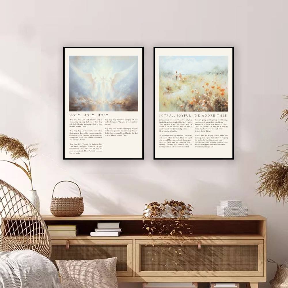 キリスト教の賛美歌ポスター「アメージング・グレイス」古い荒れ - Home Decor How To のレビューと価格