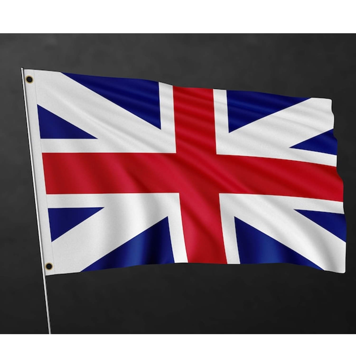 1個 イギリス英国ポリエステル旗、理想的なホームルーム、庭、 - Home Decor Uk のレビューと価格