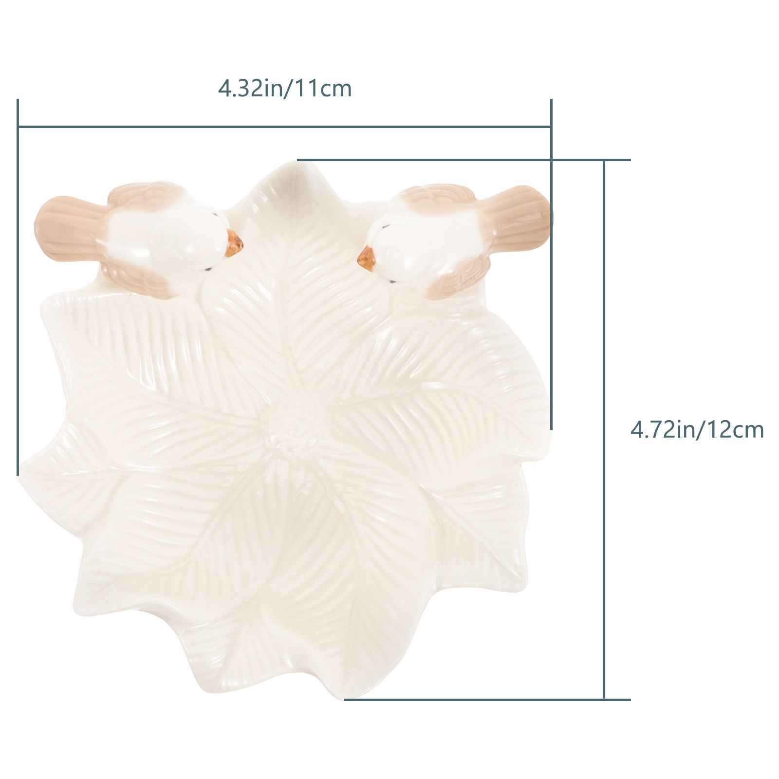 セラミックジュエリーディッシュタイプスタイリッシュなジュエリ - Ceramic Trinket Dish のレビューと価格