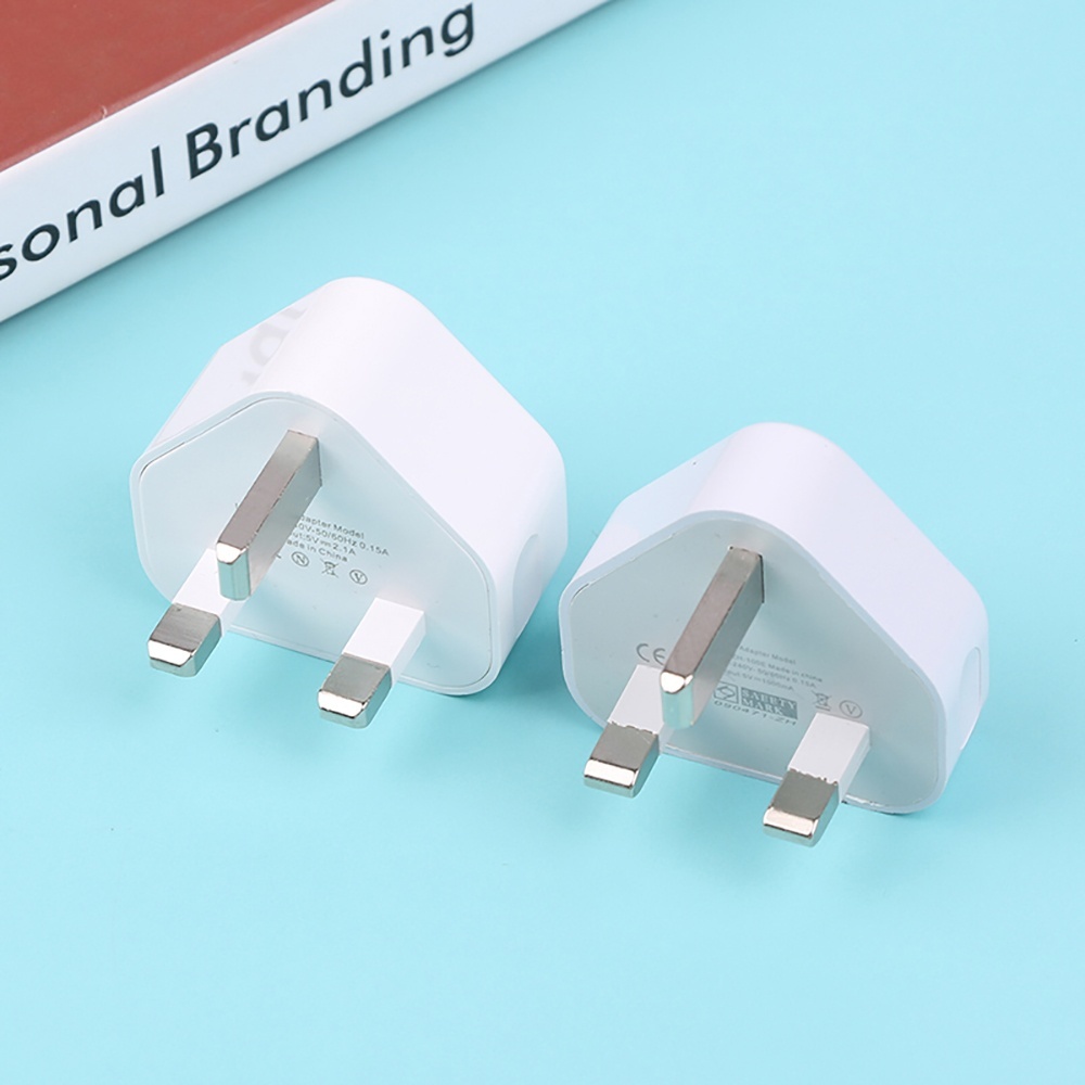 2in1 USB UKプラグ3ピン壁掛け充電アダプター、US - Home Decor Uk のレビューと価格