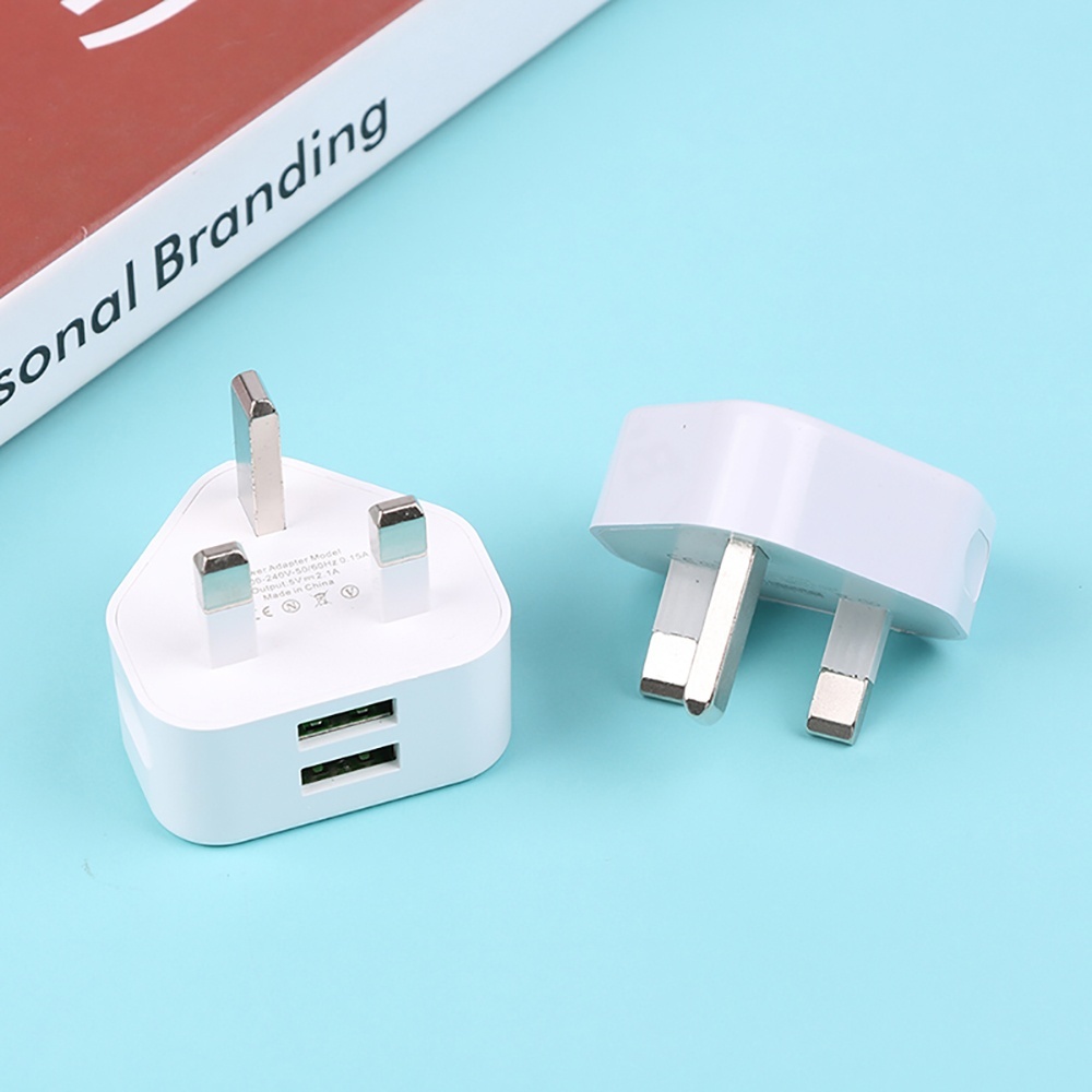 2in1 USB UKプラグ3ピン壁掛け充電アダプター、US - Home Decor Uk のレビューと価格